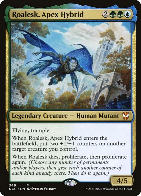 apex rolex mtg|Roalesk, Apex Hybrid (Commander) .